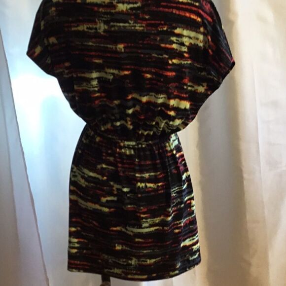 Multicolored tunic/dress in size small by MAC+JAC - Picture 6 of 8